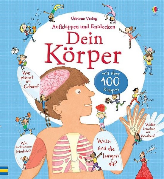 Produktbild: Aufklappen und Entdecken: Dein K&ouml;rper