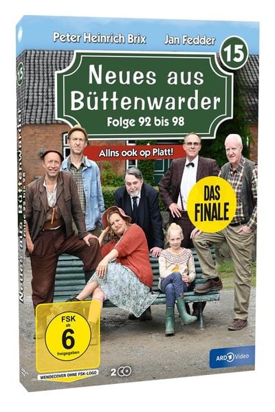 Produktbild: Neues aus B&uuml;ttenwarder 15 - Folge 92-98 - Das Finale