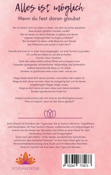 Produktbild: Alles ist m&ouml;glich &hellip; &hellip; wenn du fest daran glaubst!