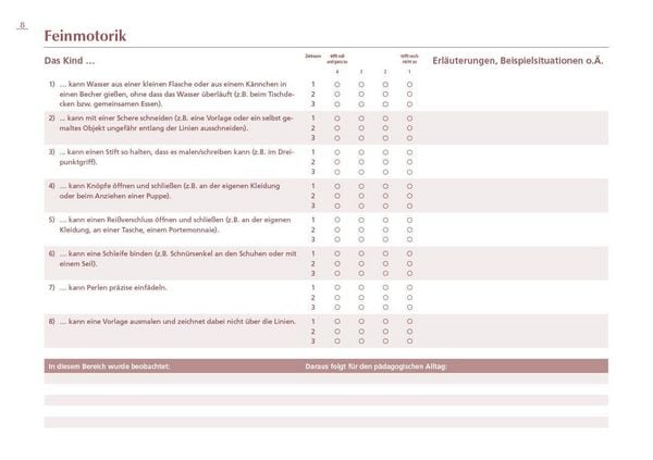 Produktbild: MotorikPlus &Uuml;3 [10 B&ouml;gen]
