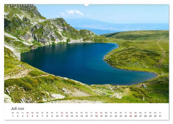 Produktbild: Bulgarien - Ein untersch&auml;tztes Reiseziel. (hochwertiger Premium Wandkalender 2026 DIN A2 quer), Kunstdruck in Hochglanz