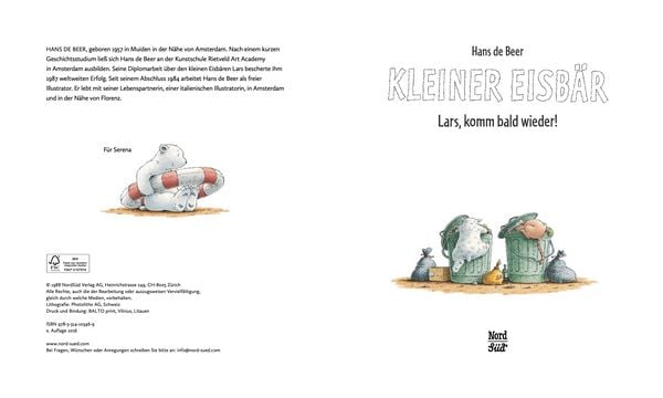 Produktbild: Kleiner Eisb&auml;r &ndash; Lars, komm bald wieder!