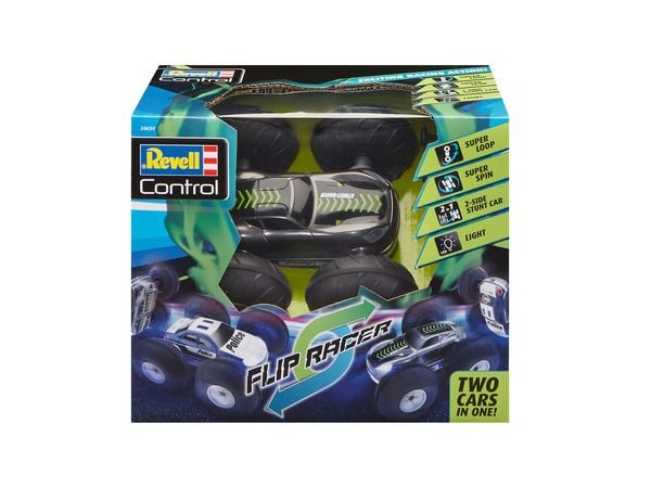 Produktbild: RC Stunt Car Flip Racer, Revell Control Ferngesteuertes Auto