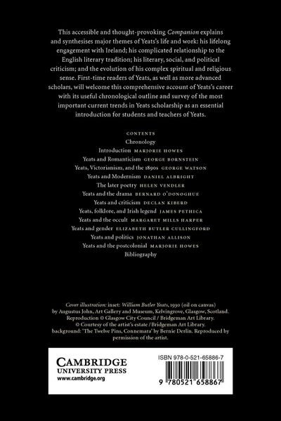 Produktbild: The Cambridge Companion to W.B. Yeats