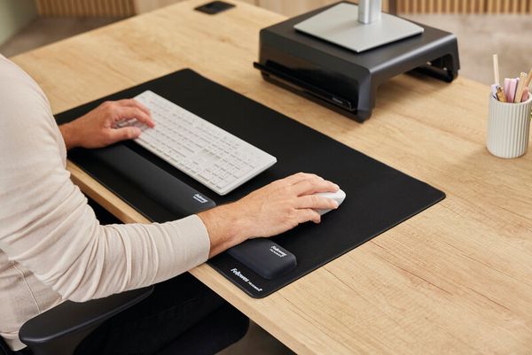 Produktbild: Handgelenkauflage schwarz