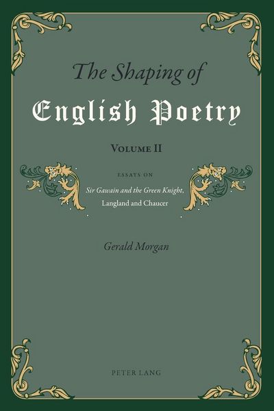 Produktbild: The Shaping of English Poetry- Volume II