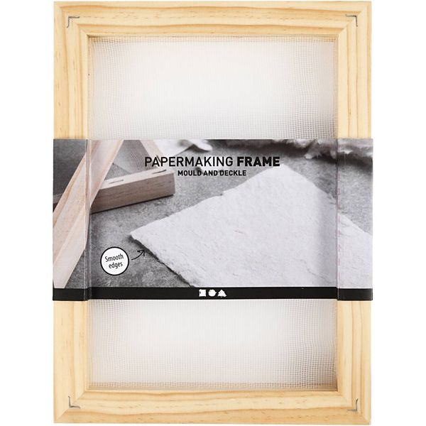 Produktbild: Creativ Company Doppelrahmen zum Papiersch&ouml;pfen, A5, Gr&ouml;&szlig;e 25x19x3cm , 1 St&uuml;ck