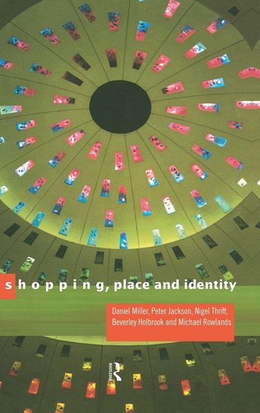 Produktbild: Shopping, Place and Identity