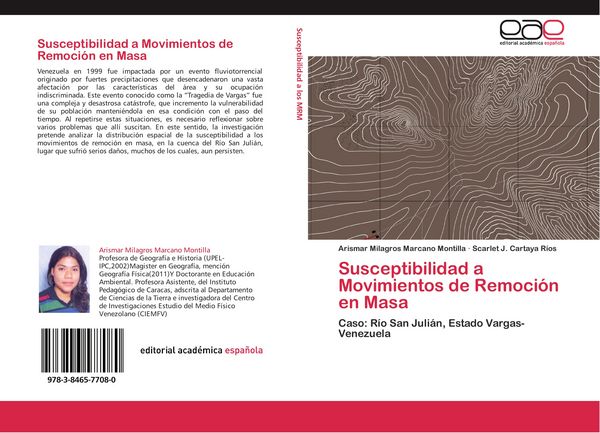Produktbild: Susceptibilidad a Movimientos de Remoci&oacute;n en Masa