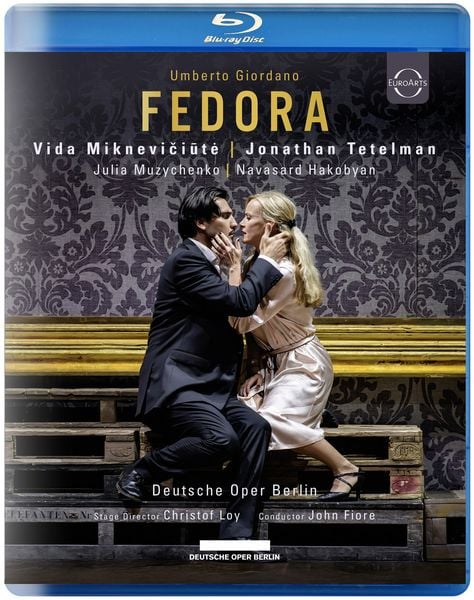 Produktbild: Umberto Giordano: Fedora