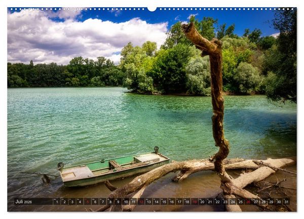 Produktbild: Ketsch am Rhein (Wandkalender 2026 DIN A2 quer), CALVENDO Monatskalender