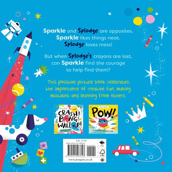 Produktbild: Sparkle and Splodge