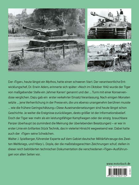 Produktbild: Panzer VI Tiger und seine Abarten