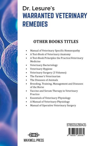 Produktbild: Dr. Lesure's Warranted Veterinary Remedies