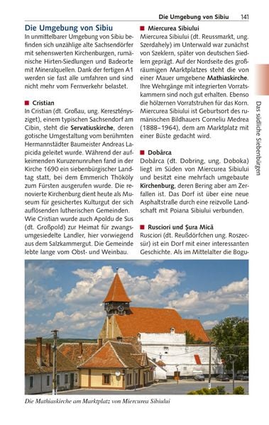 Produktbild: TRESCHER Reisef&uuml;hrer Siebenb&uuml;rgen