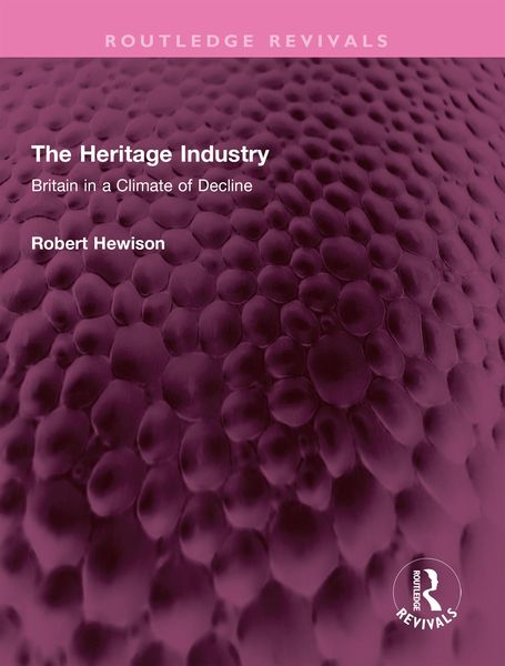 Produktbild: The Heritage Industry