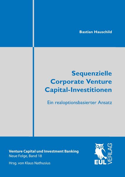 Produktbild: Sequenzielle Corporate Venture Capital-Investitionen