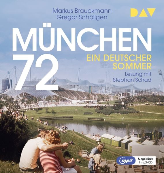 Produktbild: M&uuml;nchen 72. Ein deutscher Sommer