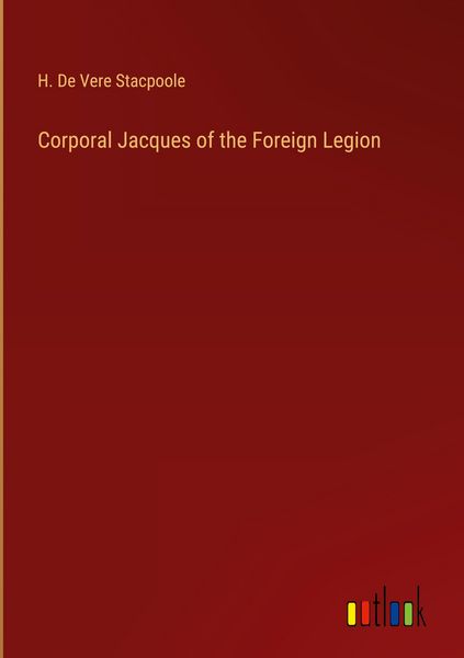 Produktbild: Corporal Jacques of the Foreign Legion