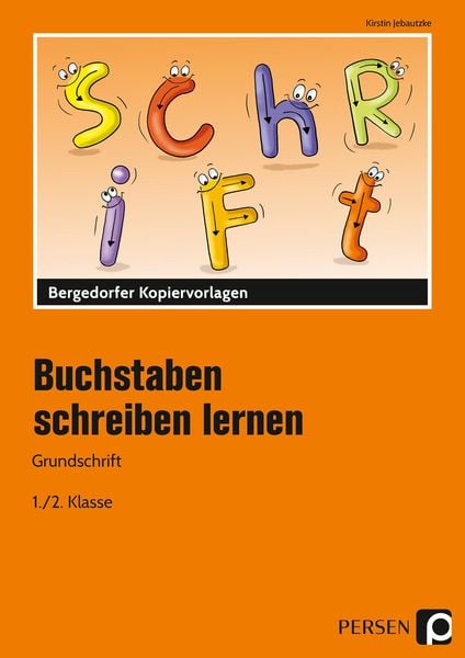 Produktbild: Buchstaben schreiben lernen - Grundschrift