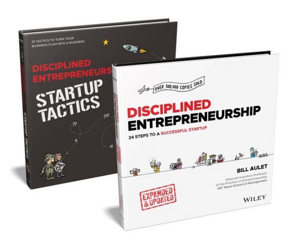 Produktbild: Disciplined Entrepreneurship Bundle: Includes Disciplined Entrepreneurship, Expanded & Updated + Disciplined Entrepreneurship Startup Tactics