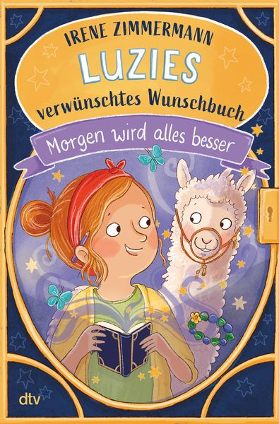 Produktbild: Luzies verw&uuml;nschtes Wunschbuch &ndash; Morgen wird alles besser