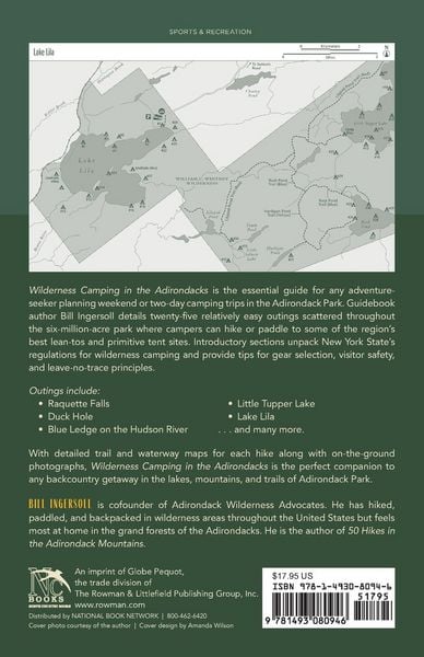 Produktbild: Wilderness Camping in the Adirondacks