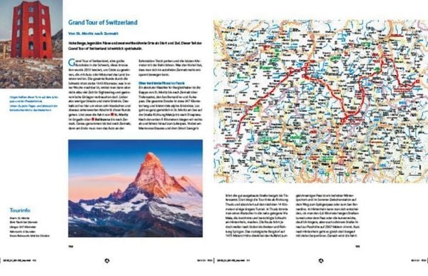 Produktbild: Roadtrips Alpen