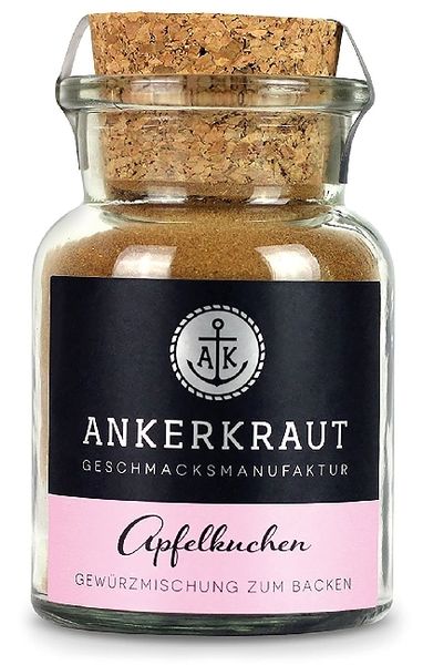 Ankerkraut Apfelkuchen Gewürz, Korkenglas