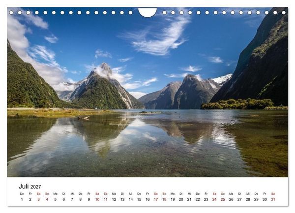 Produktbild: Zeitlose Landschaften (Wandkalender 2027 DIN A4 quer), CALVENDO Monatskalender