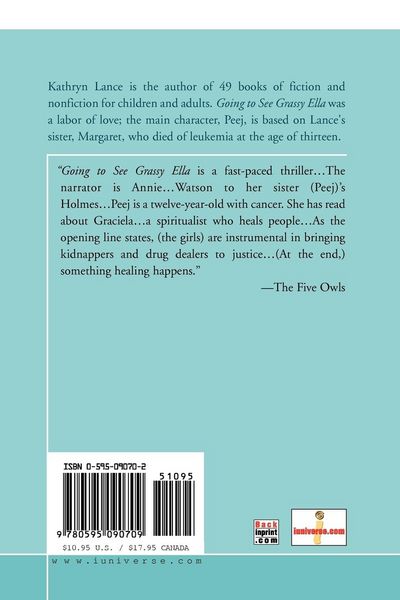 Produktbild: Going to See Grassy Ella