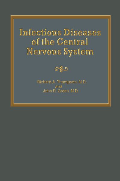 Produktbild: Infectious Diseases of the Central Nervous System