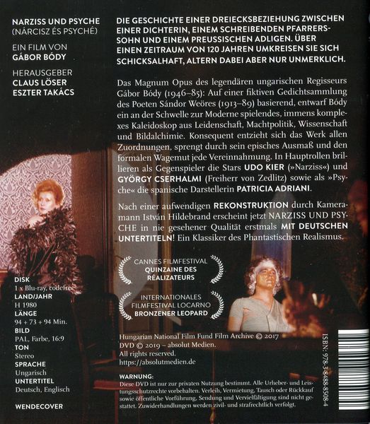 Produktbild: Narziss und Psyche