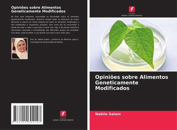 Produktbild: Opini&otilde;es sobre Alimentos Geneticamente Modificados