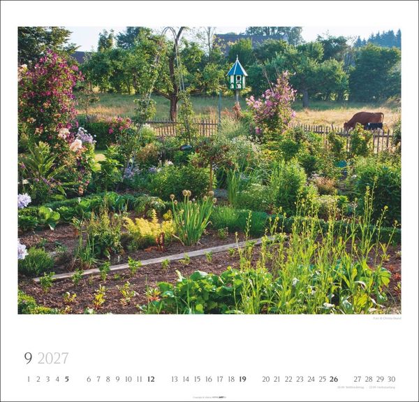 Produktbild: Bauerng&auml;rten Kalender 2027