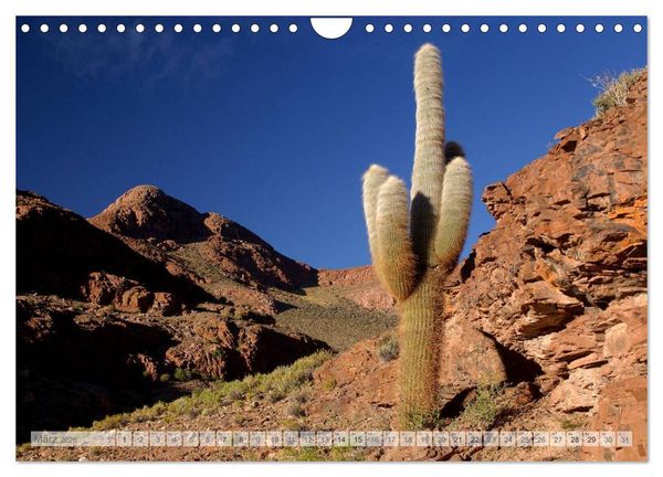 Produktbild: Argentinien Christian Heeb (Wandkalender 2026 DIN A4 quer), CALVENDO Monatskalender