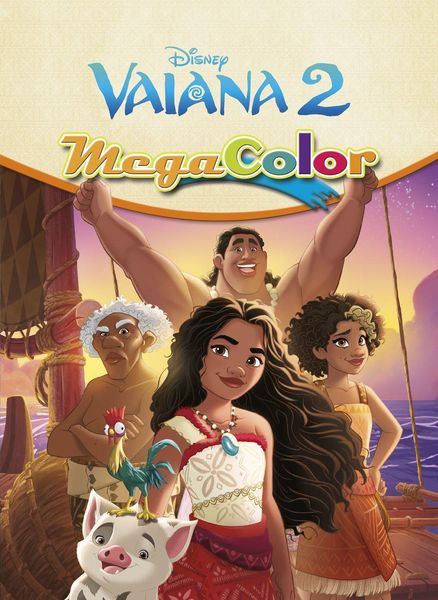 Produktbild: Vaiana 2. Megacolor