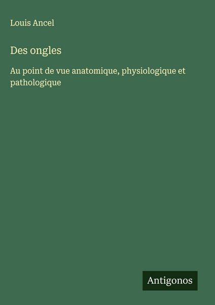 Produktbild: Des ongles