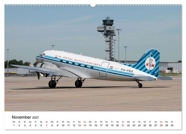 Produktbild: Klassiker der L&uuml;fte (hochwertiger Premium Wandkalender 2027 DIN A2 quer), Kunstdruck in Hochglanz