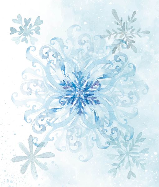 Produktbild: Malbuch Inside Out: Winterwonderland
