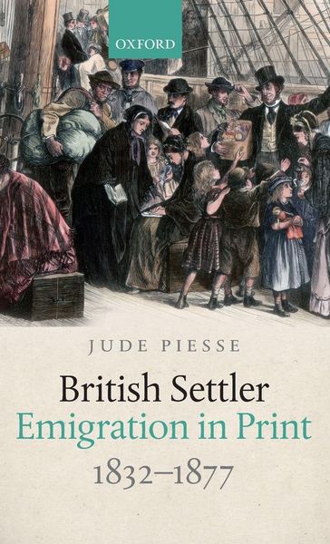 Produktbild: BRITISH SETTLER EMIGR IN PRINT 1832-77 C