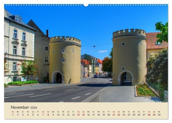 Produktbild: Regensburg. Du bist so sch&ouml;n (hochwertiger Premium Wandkalender 2026 DIN A2 quer), Kunstdruck in Hochglanz