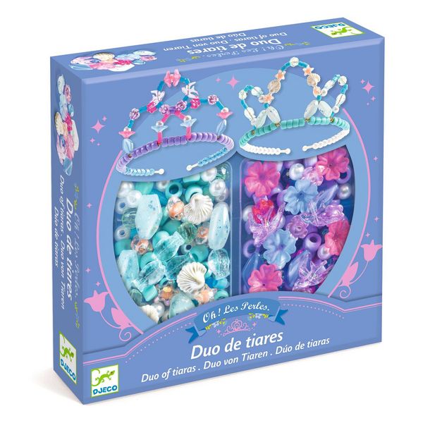 Produktbild: Duo Diademe blau