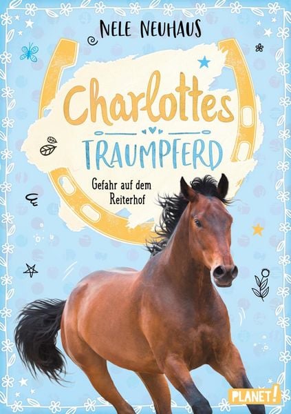 Produktbild: Charlottes Traumpferd 2: Gefahr auf dem Reiterhof