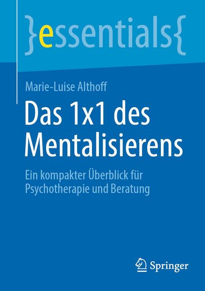 Produktbild: Das 1x1 des Mentalisierens