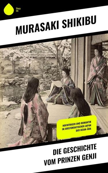 Produktbild: Die Geschichte vom Prinzen Genji