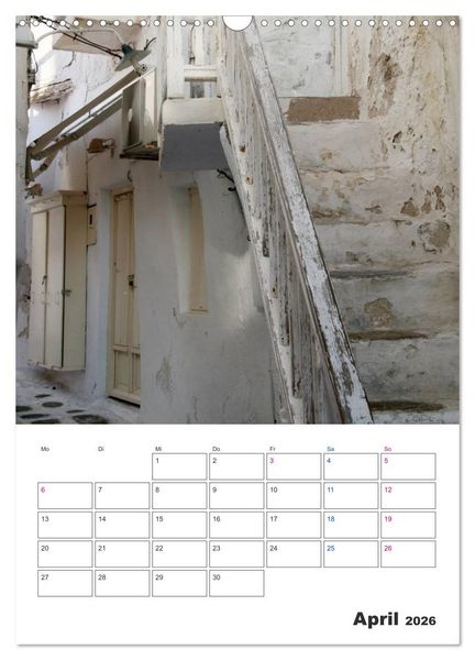 Produktbild: Griechisches Allerlei (Wandkalender 2026 DIN A3 hoch), CALVENDO Monatskalender