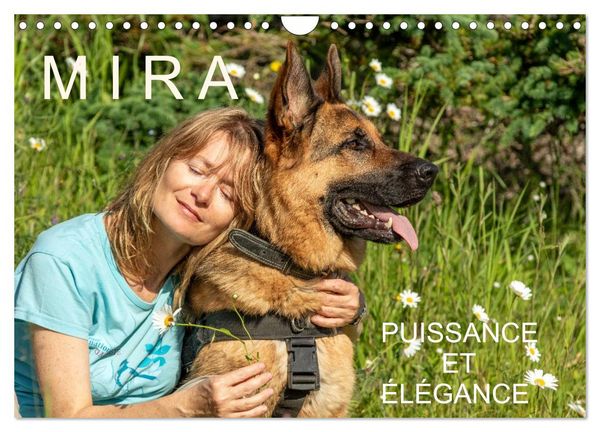 Produktbild: MIRA - PUISSANCE ET &Eacute;L&Eacute;GANCE (Calendrier mural 2026 DIN A4 vertical), CALVENDO calendrier mensuel