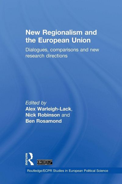 Produktbild: New Regionalism and the European Union