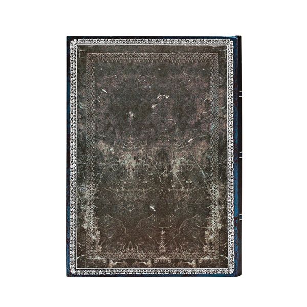 Produktbild: Hardcover Notizbuch Mitternachtsstahl, Midi, Liniert